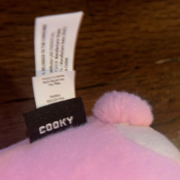 Cooky Rabbit BT21 plush Jungkook tough bunny - Picture 5 of 6